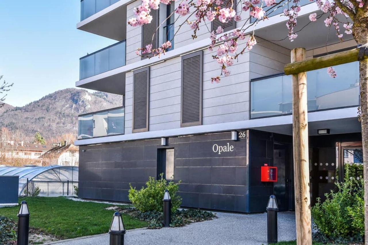 Appartement l'Opale - T2 48m avec parking à 300m du Lac d'Annecy Exterior foto