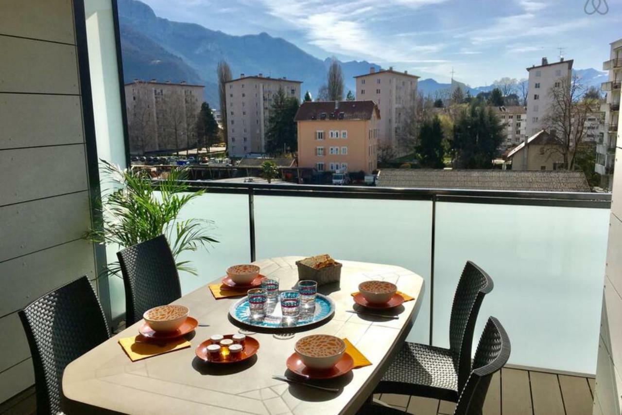 Appartement l'Opale - T2 48m avec parking à 300m du Lac d'Annecy Exterior foto